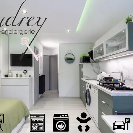 Chez Alex' & Sandy - Magnifique Avec Parking Et Acces Appartement
