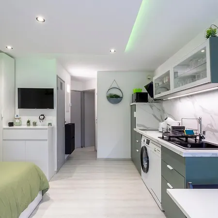 アパート Chez Alex' & Sandy - Magnifique Avec Parking Et Acces