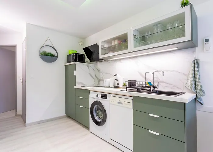 アパート Chez Alex' & Sandy - Magnifique Avec Parking Et Acces *