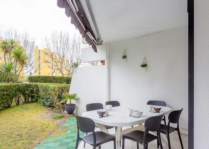 Chez Alex' & Sandy - Magnifique Avec Parking Et Acces Apartmán La Grande Motte